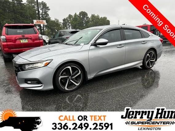 HONDA ACCORD 2018 1HGCV1F36JA246280 image