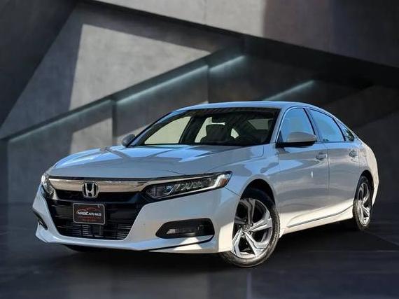 HONDA ACCORD 2018 1HGCV1F42JA036705 image