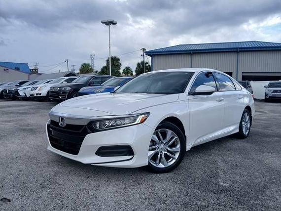 HONDA ACCORD 2018 1HGCV1F15JA092448 image
