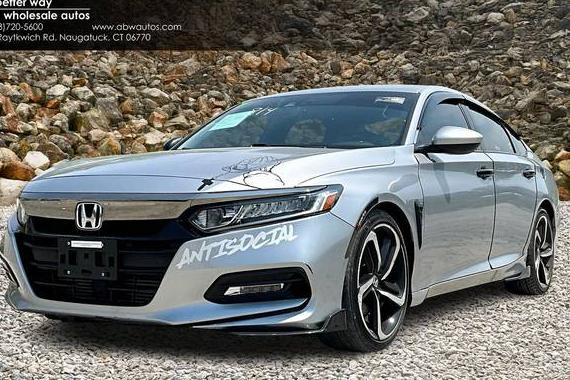 HONDA ACCORD 2018 1HGCV1F36JA110814 image