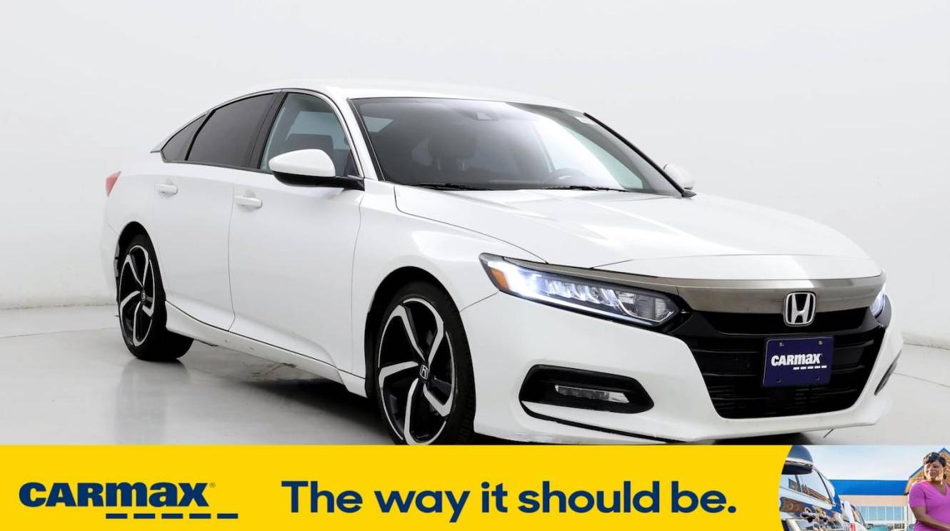 HONDA ACCORD 2018 1HGCV1F36JA178708 image