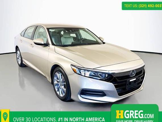 HONDA ACCORD 2018 1HGCV1F14JA042690 image