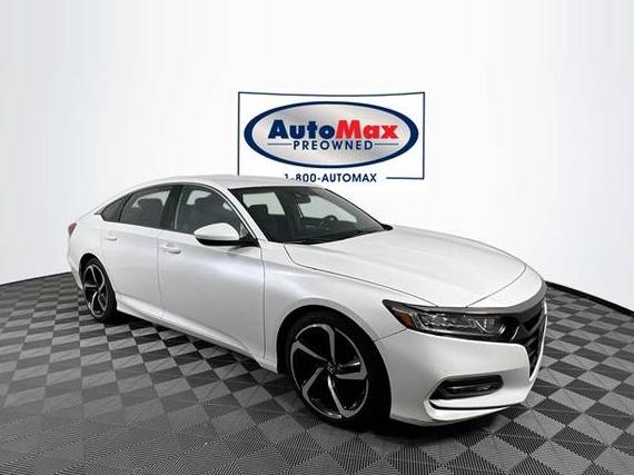 HONDA ACCORD 2018 1HGCV1F30JA057706 image