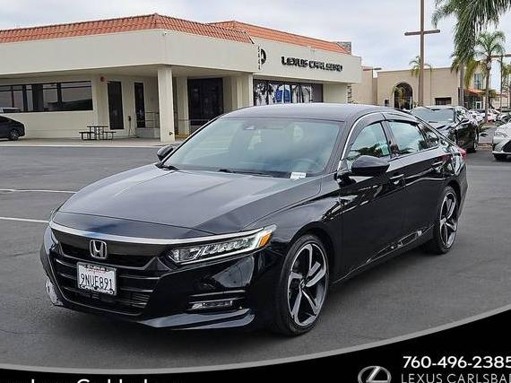 HONDA ACCORD 2018 1HGCV1F3XJA094438 image HONDA ACCORD 2018 1HGCV1F3XJA094438 image