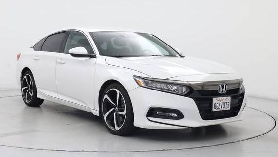 HONDA ACCORD 2018 1HGCV1F37JA260639 image