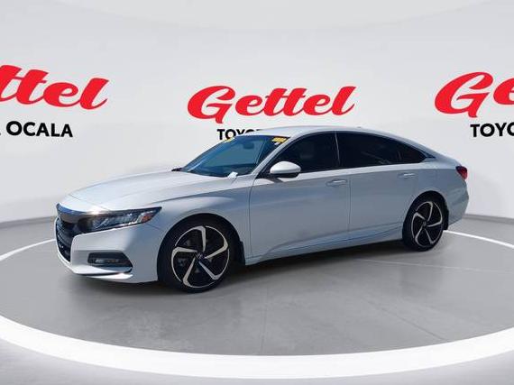 HONDA ACCORD 2018 1HGCV1F37JA197834 image
