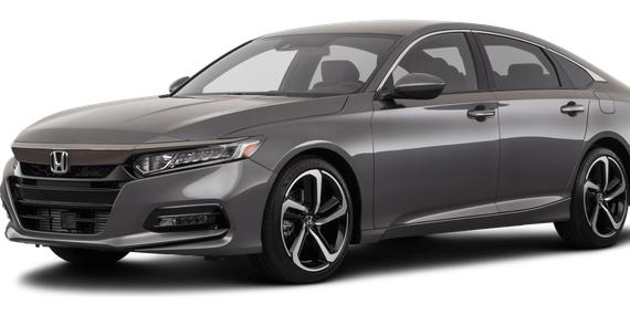 HONDA ACCORD 2018 1HGCV1F38JA249584 image