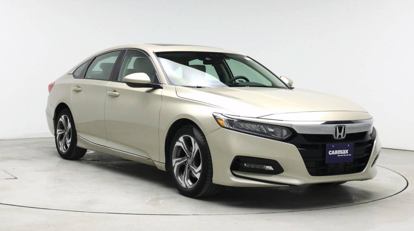 HONDA ACCORD 2018 1HGCV1F46JA238317 image