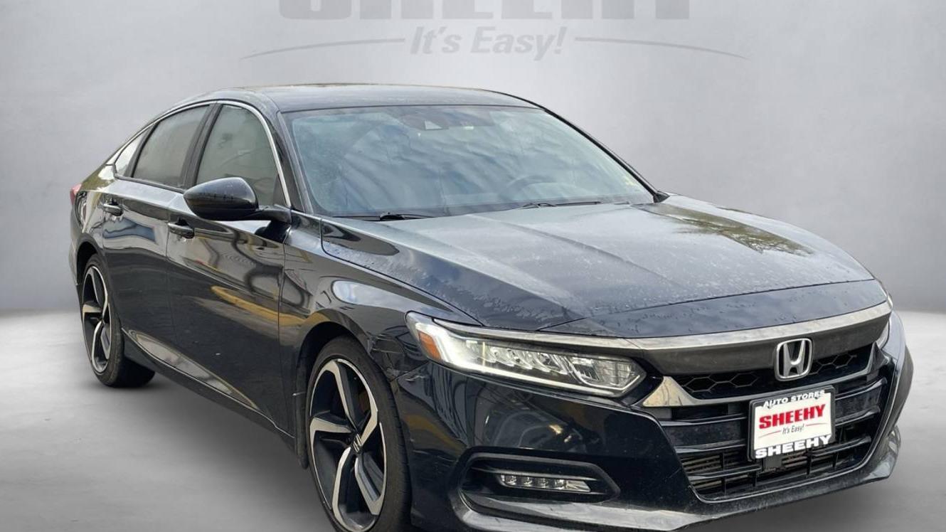 HONDA ACCORD 2018 1HGCV1F36JA230905 image