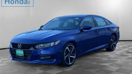 HONDA ACCORD 2018 1HGCV1F32JA061837 image