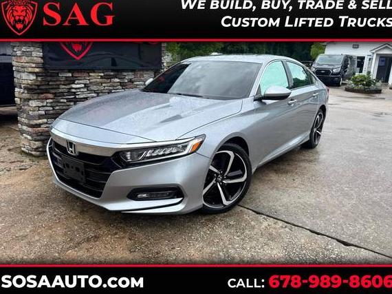 HONDA ACCORD 2018 1HGCV1F47JA253523 image