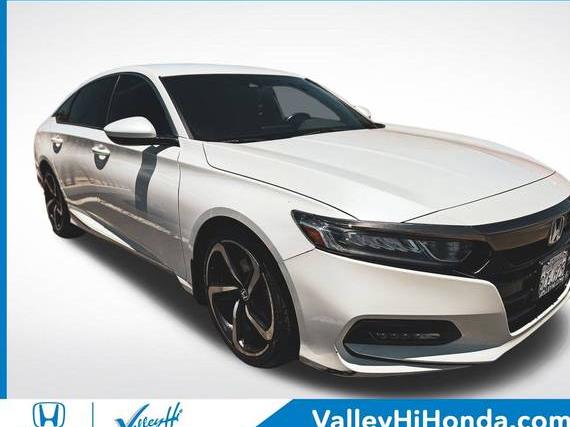 HONDA ACCORD 2018 1HGCV1F37JA101264 image