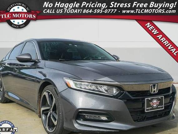 HONDA ACCORD 2018 1HGCV1F31JA145924 image