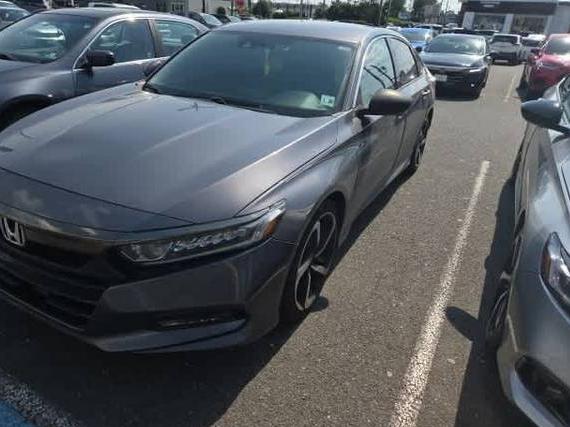 HONDA ACCORD 2018 1HGCV1F31JA206351 image
