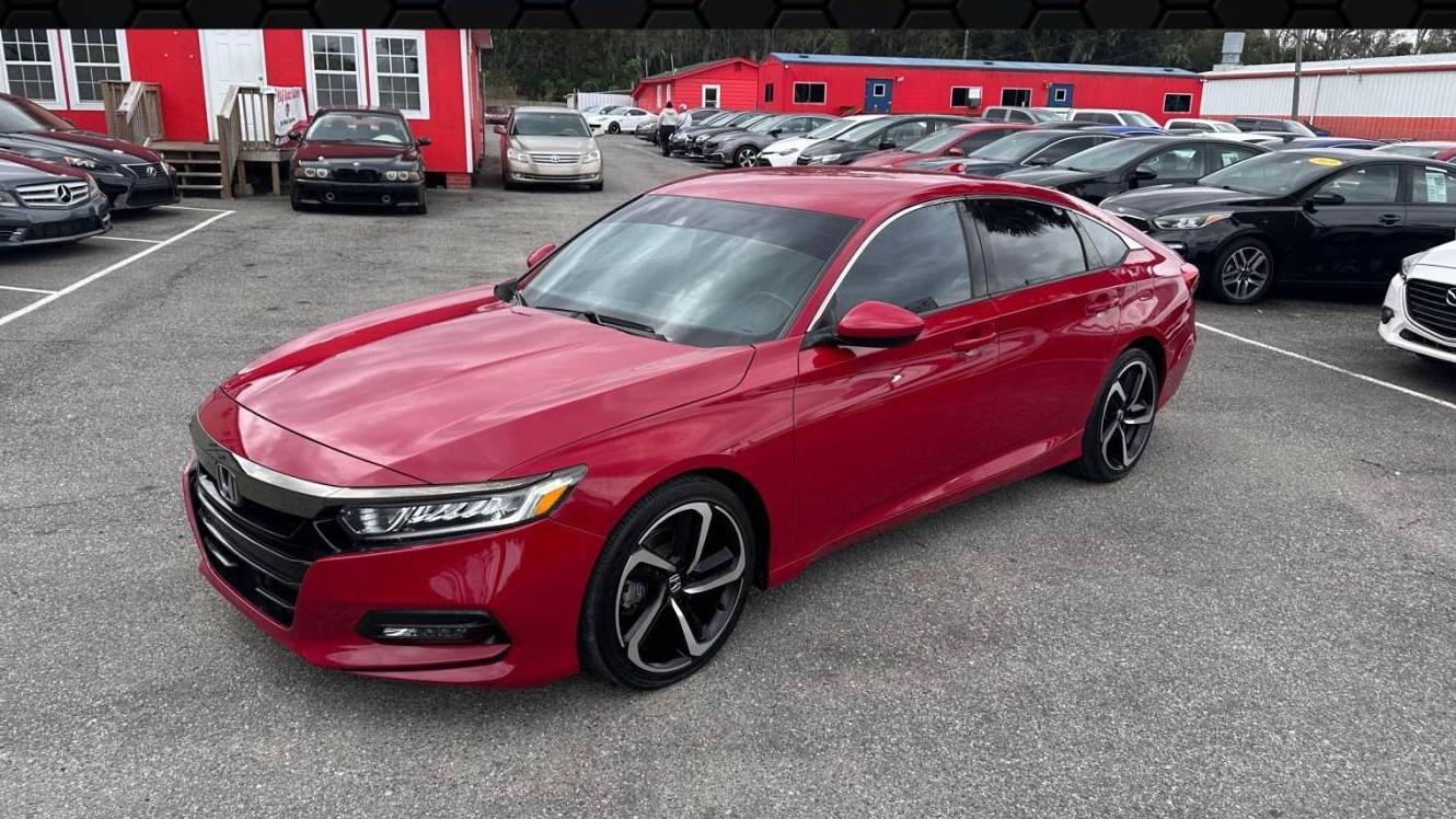 HONDA ACCORD 2018 1HGCV1F37JA082960 image