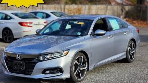 HONDA ACCORD 2018 1HGCV1F38JA268975 image