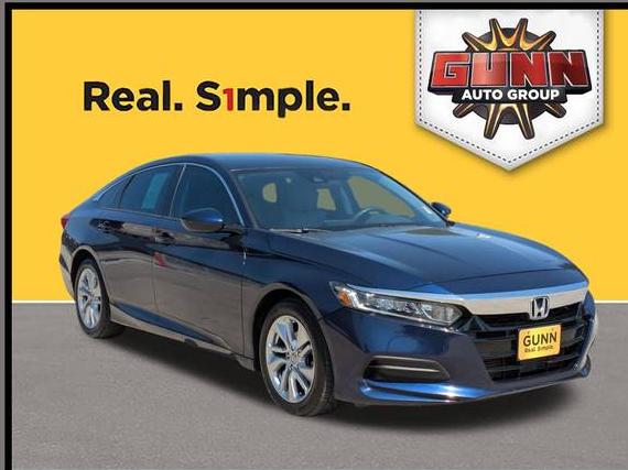 HONDA ACCORD 2018 1HGCV1F13JA256652 image