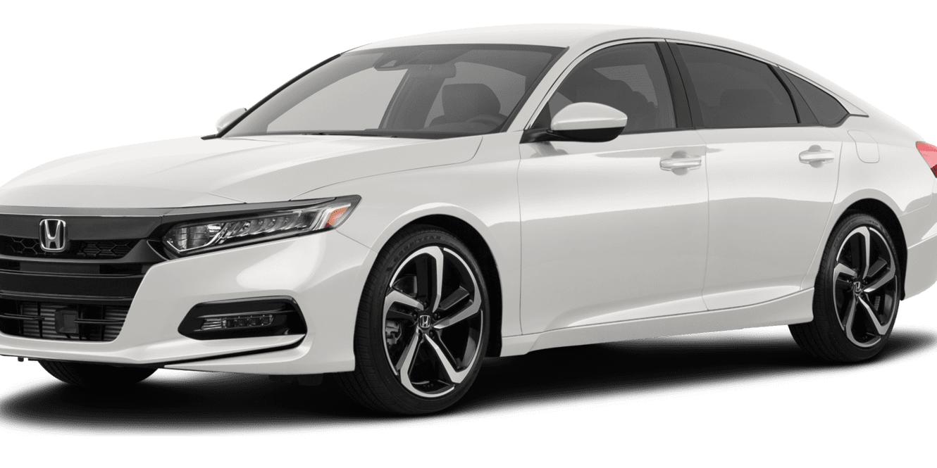 HONDA ACCORD 2018 1HGCV1F30JA051551 image