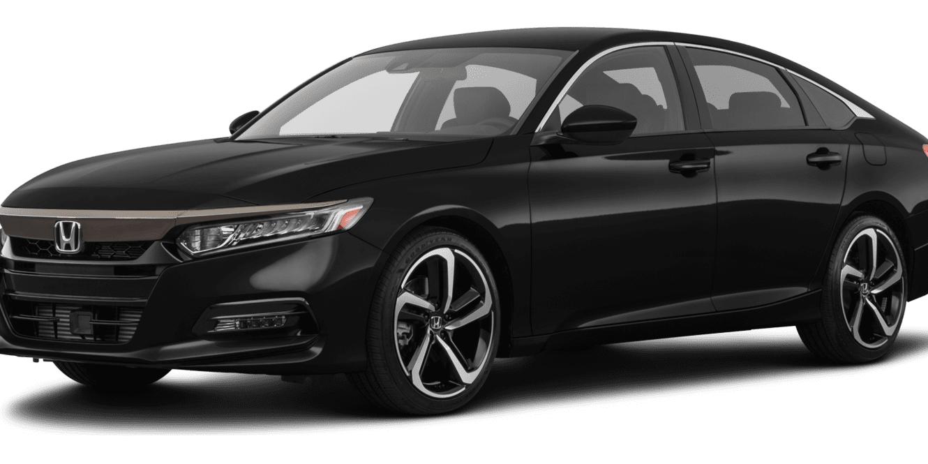 HONDA ACCORD 2018 1HGCV1F39JA225634 image