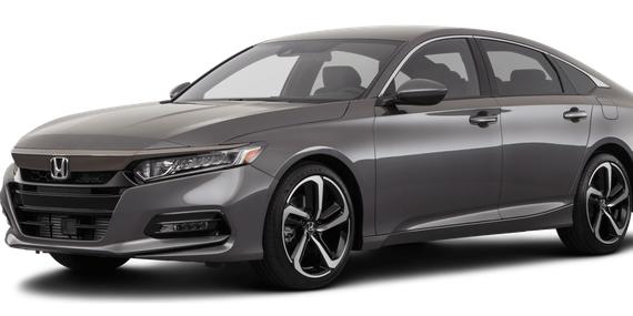 HONDA ACCORD 2018 1HGCV1F35JA206563 image