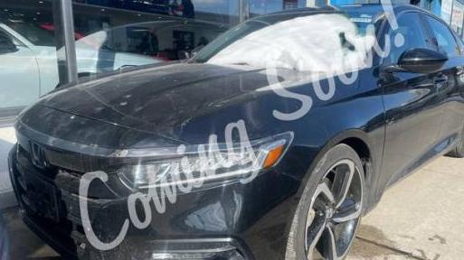 HONDA ACCORD 2018 1HGCV1F39JA265437 image