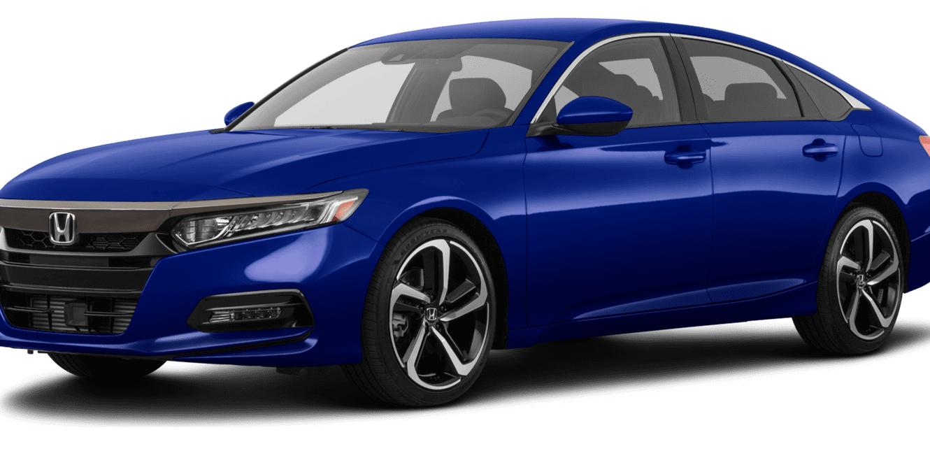 HONDA ACCORD 2018 1HGCV2F3XJA048422 image