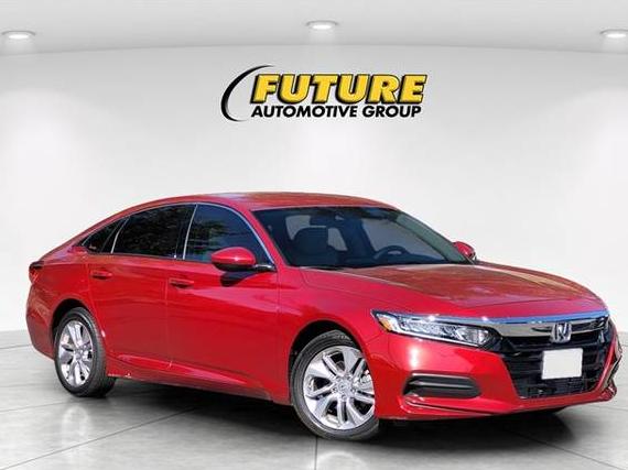 HONDA ACCORD 2018 1HGCV1F16JA074444 image