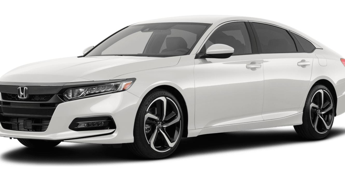 HONDA ACCORD 2018 1HGCV1F38JA103850 image