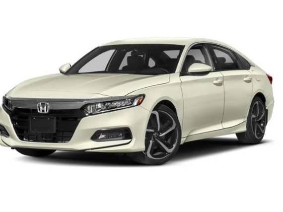 HONDA ACCORD 2018 1HGCV1F38JA145631 image