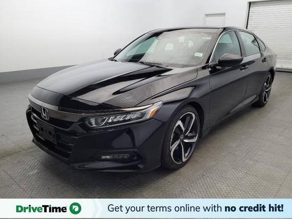 HONDA ACCORD 2018 1HGCV1F3XJA225707 image