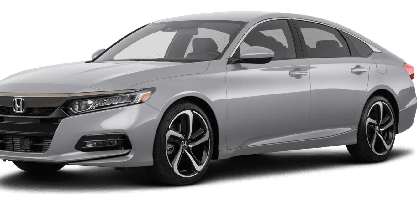 HONDA ACCORD 2018 1HGCV1F36JA209956 image