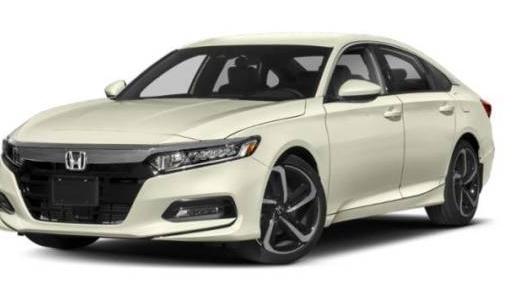 HONDA ACCORD 2018 1HGCV1F37JA145801 image