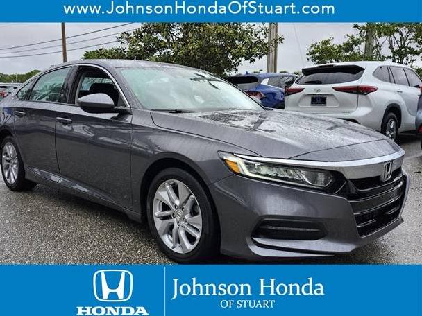 HONDA ACCORD 2018 1HGCV1F16JA206747 image