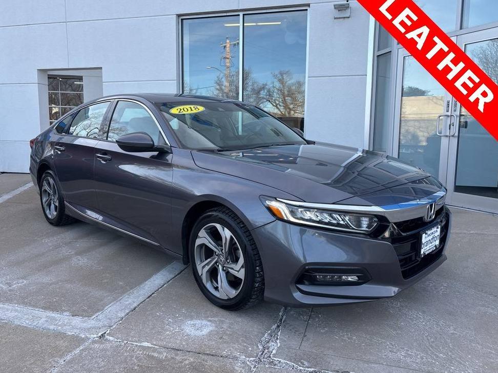 HONDA ACCORD 2018 1HGCV1F56JA232879 image