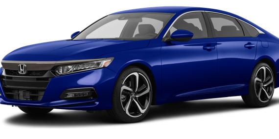 HONDA ACCORD 2018 1HGCV1F39JA104053 image