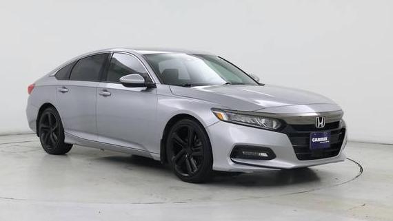 HONDA ACCORD 2018 1HGCV1F38JA078948 image