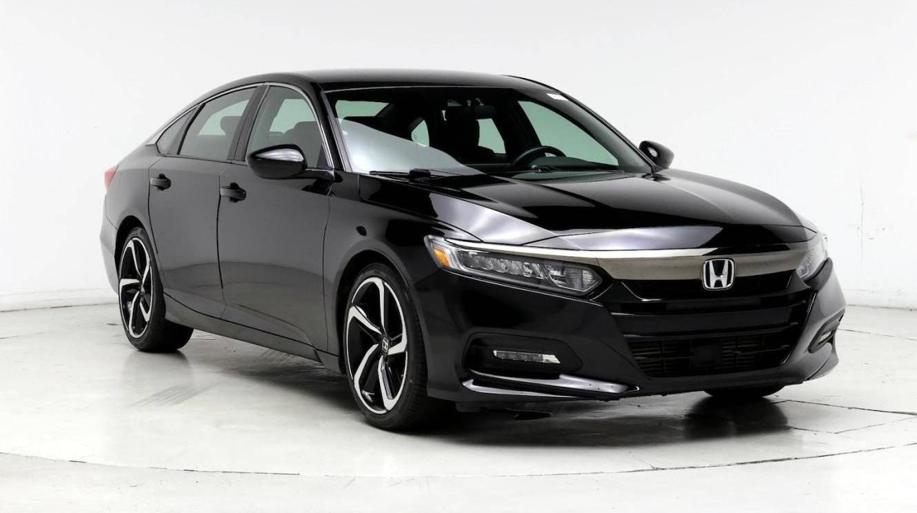 HONDA ACCORD 2018 1HGCV1F31JA014024 image