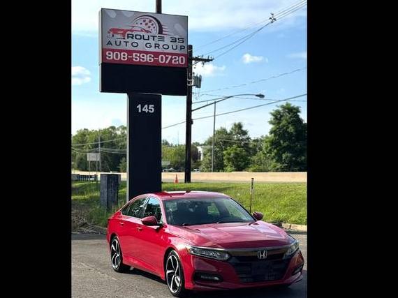HONDA ACCORD 2018 1HGCV1F33JA217903 image