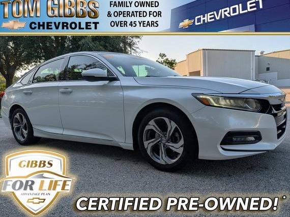 HONDA ACCORD 2018 1HGCV1F52JA047342 image