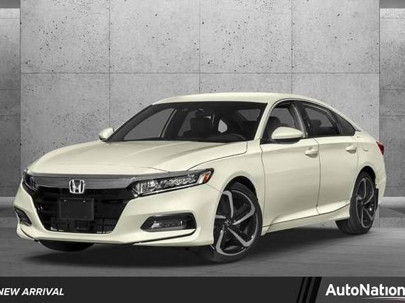 HONDA ACCORD 2018 1HGCV1F3XJA049015 image