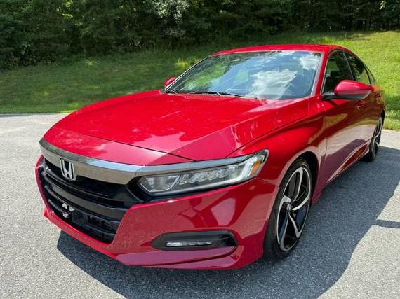 HONDA ACCORD 2018 1HGCV1F37JA131364 image