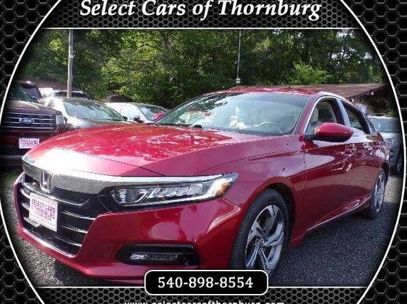 HONDA ACCORD 2018 1HGCV1F41JA056783 image
