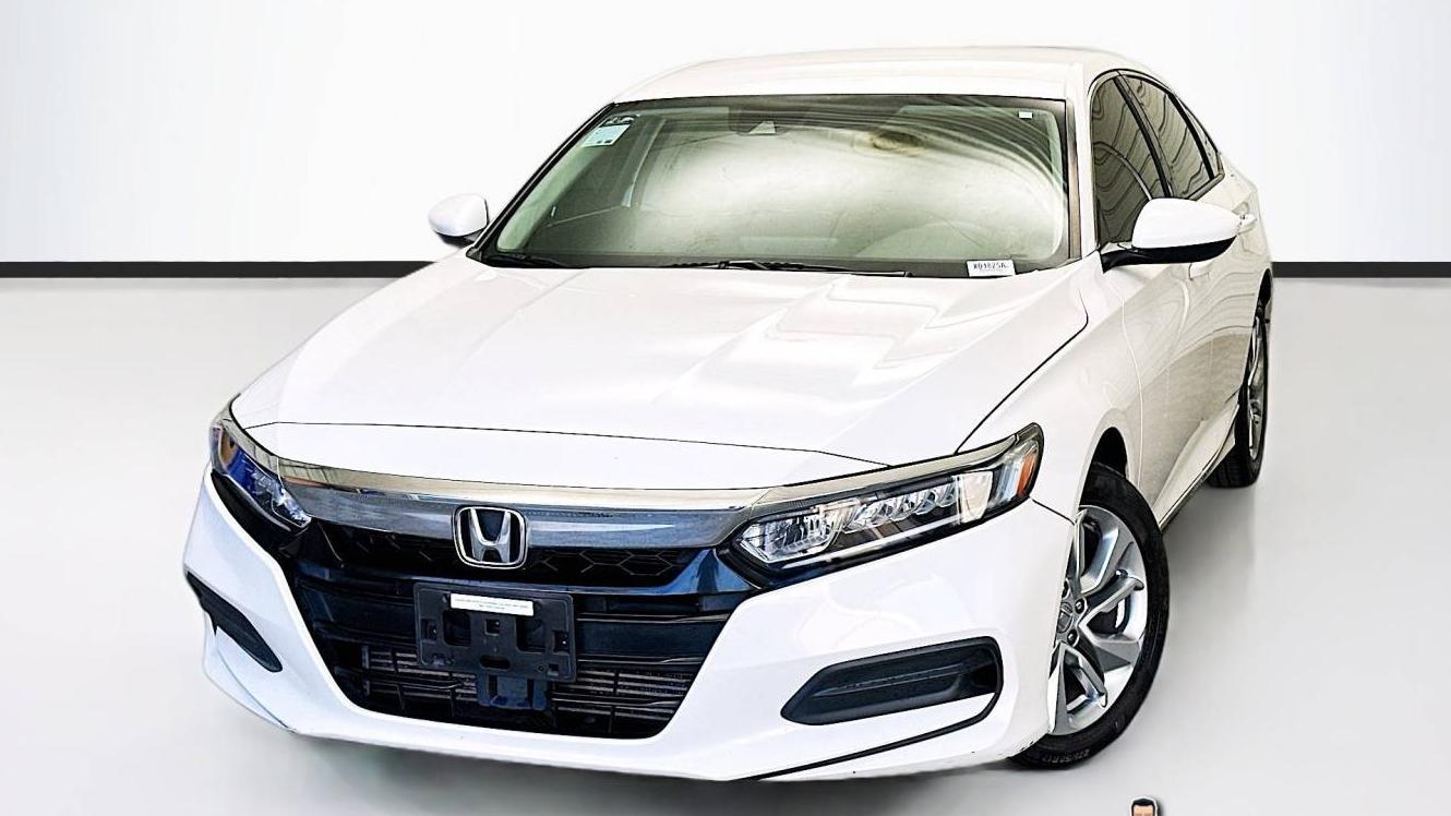 HONDA ACCORD 2018 1HGCV1F11JA123369 image