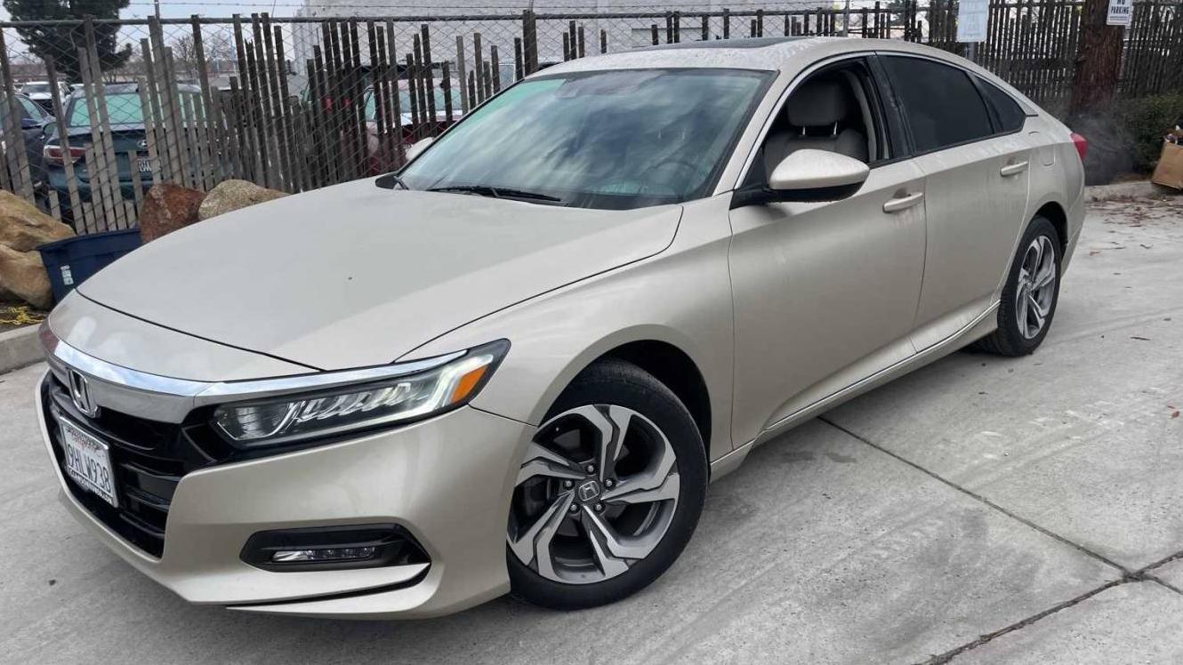 HONDA ACCORD 2018 1HGCV1F42JA151160 image