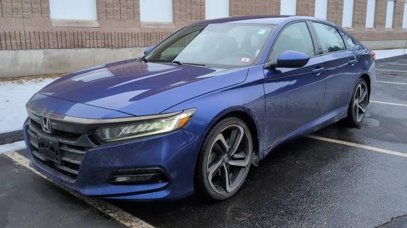 HONDA ACCORD 2018 1HGCV1F39JA104098 image