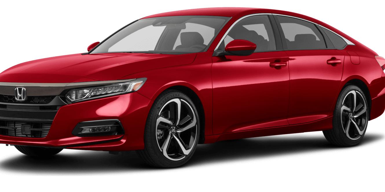 HONDA ACCORD 2018 1HGCV1F3XJA116471 image