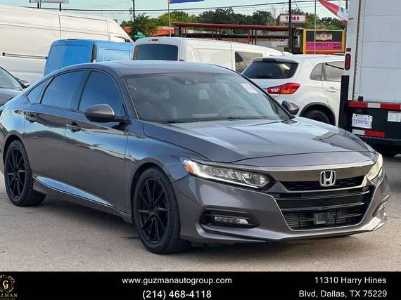 HONDA ACCORD 2018 1HGCV2F36JA020486 image