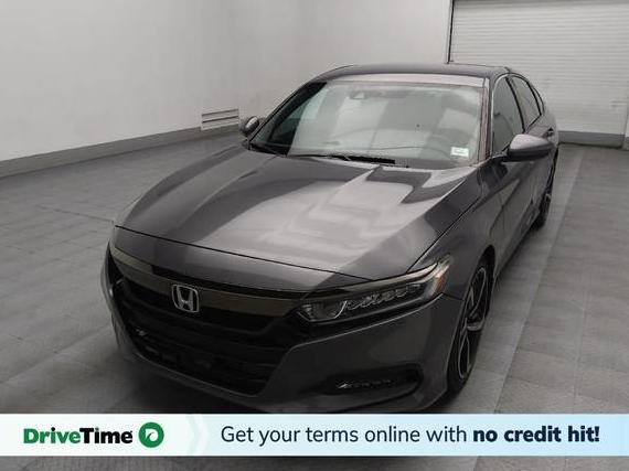 HONDA ACCORD 2018 1HGCV1F33JA001663 image