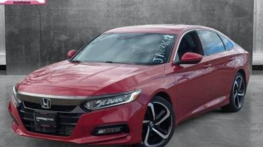 HONDA ACCORD 2018 1HGCV1F33JA221692 image