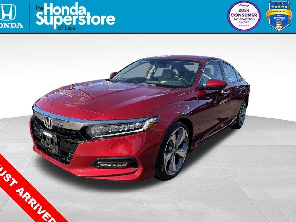 HONDA ACCORD 2018 1HGCV1F98JA015191 image